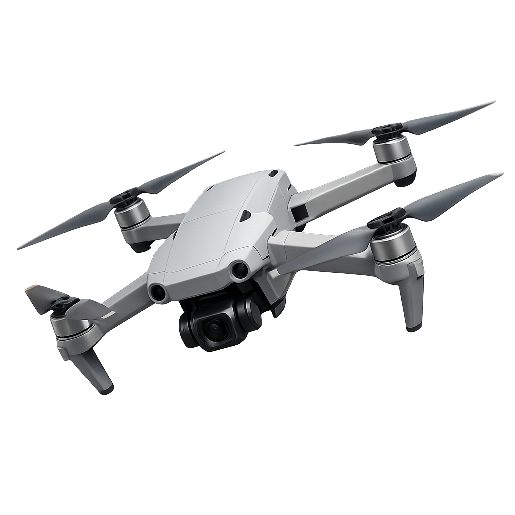 Drone ready to fly